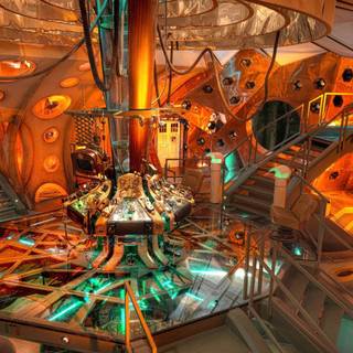 Control room wallpaper