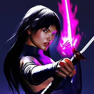 X-Men Psylocke wallpaper