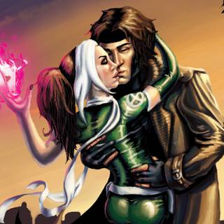 X-Men Rogue wallpaper