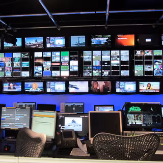 Control room wallpaper