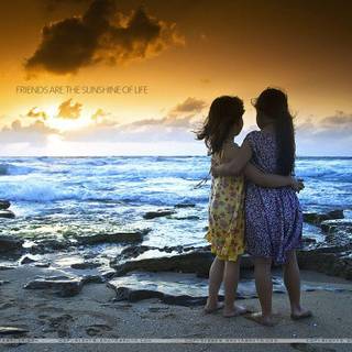 Cute friendship backgrounds