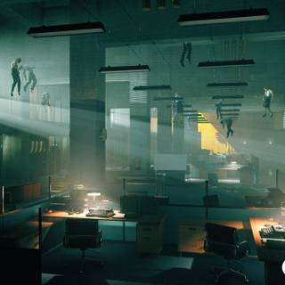 Access control wallpaper