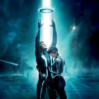 Tron Legacy Sam Flynn wallpaper