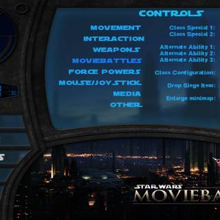 Star Wars movie battles wallpaper