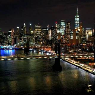 NYC skyline wallpaper