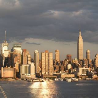 NYC skyline wallpaper
