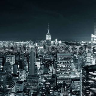 NYC skyline wallpaper