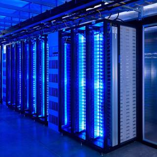 Server room wallpaper