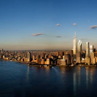 NYC skyline wallpaper
