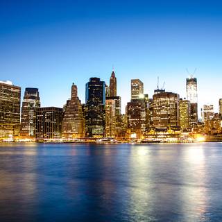NYC skyline wallpaper