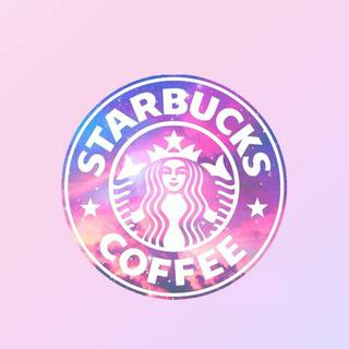 Galaxy Starbucks wallpaper