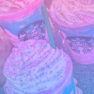 Galaxy Starbucks wallpaper