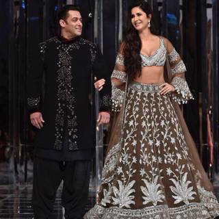 Salman Khan and Katrina Kaif HD wallpaper