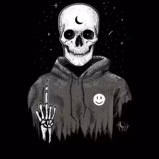 Emo skulls wallpaper