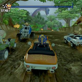 Beach Buggy Racing wallpaper