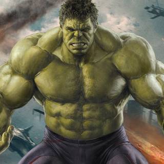 Avengers and Hulk wallpaper