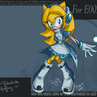 Maria Robotnik wallpaper