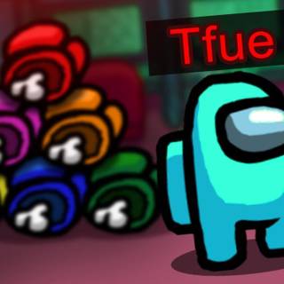 Among Us Impostor Win wallpaper