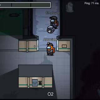 Among Us Impostor Win wallpaper