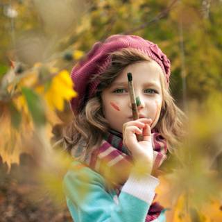 Cute kids pic wallpaper