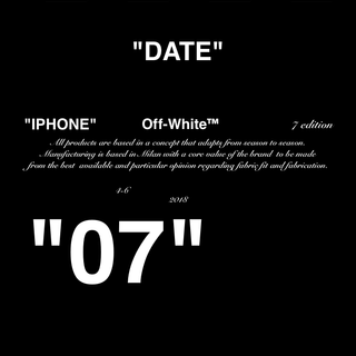Off White iPhone 4k wallpaper
