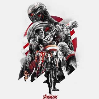 Avengers iPhone 4k wallpaper