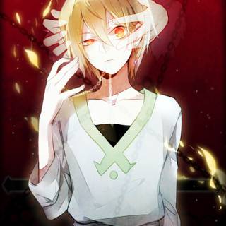 Kurapika HD Android wallpaper