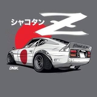 JDM cars aesthetic wallpaper