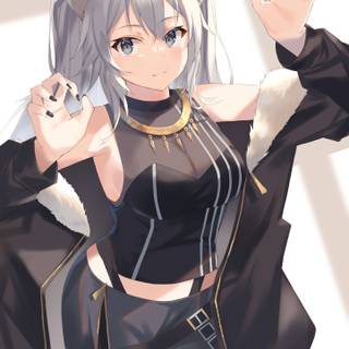 Shishiro Botan wallpaper