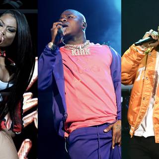 Megan Thee Stallion and DaBaby Cry Baby wallpaper