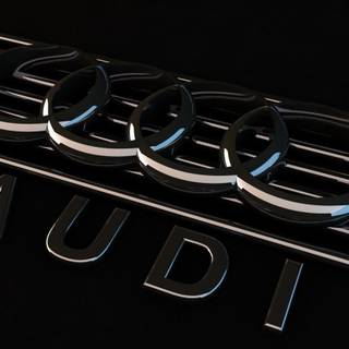 Audi rings wallpaper