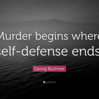 Self defense wallpaper