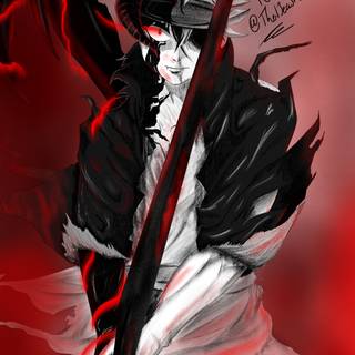 Black Clover devil wallpaper