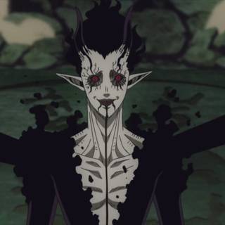 Black Clover devil wallpaper