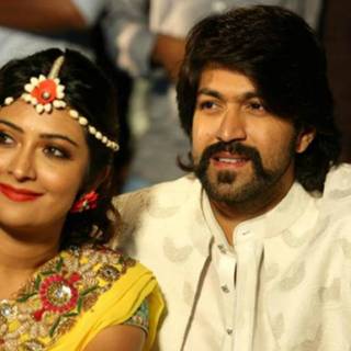 Yash and Radhika Pandit wallpaper