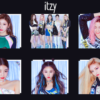 Itzy PC wallpaper