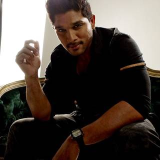 Allu Arjun angry wallpaper