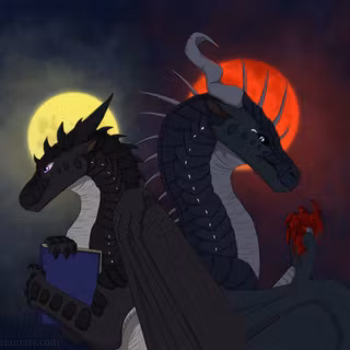 Darkstalker and Clearsight wallpaper