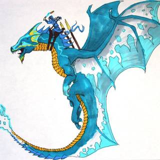 Dragons of Ninjago wallpaper