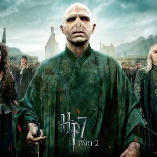 Harry Potter and the Deathly Hallows – Part 2 wallpaper
