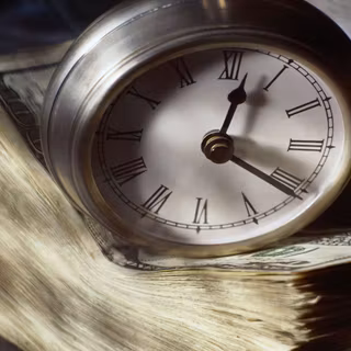 Time is money wallpaper