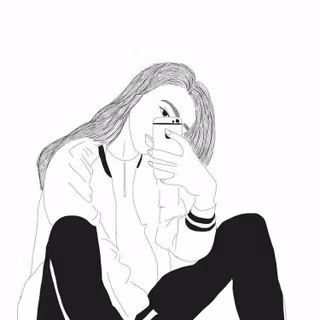 People drawings wallpaper