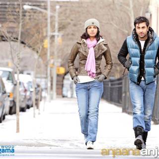 Anjaana Anjaani wallpaper