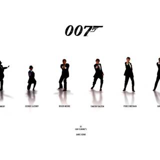 James Bond women wallpaper