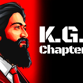 KGF logo wallpaper