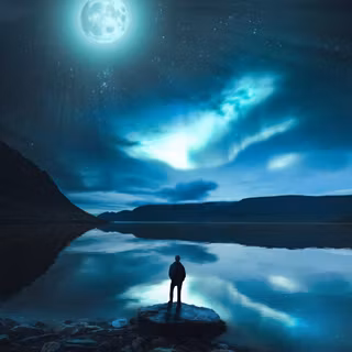 Night mood wallpaper