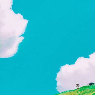 Studio Ghibli phone wallpaper
