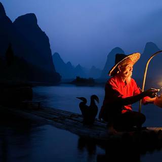 Night mood wallpaper