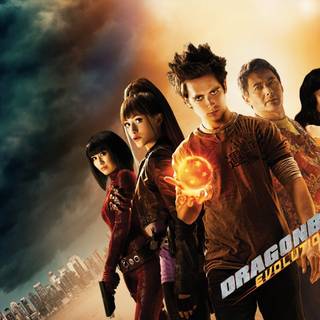 Dragonball Evolution characters wallpaper