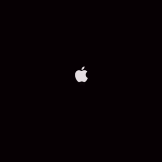 Macbook black wallpaper